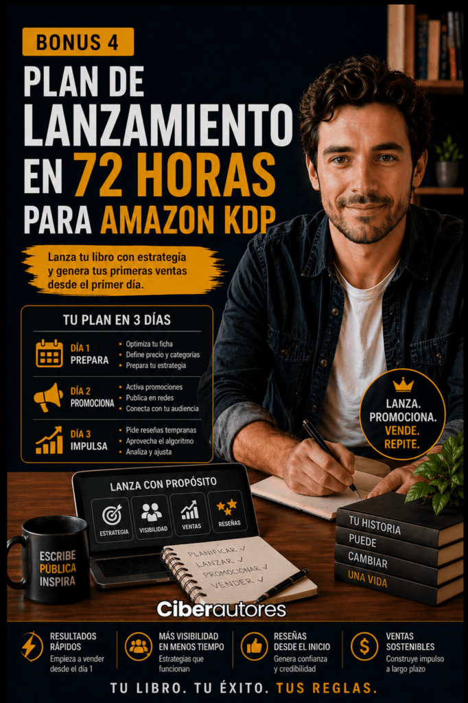 Bonus 4 -Amazon KDP paso a paso