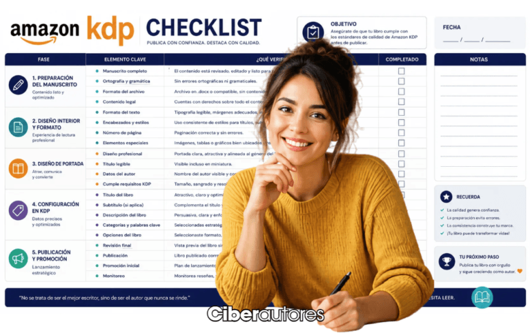 KDP Checklist