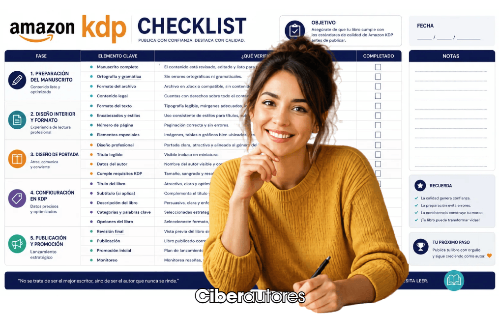 KDP Checklist