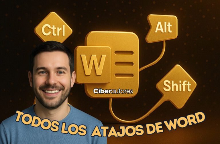 atajos de teclado en word