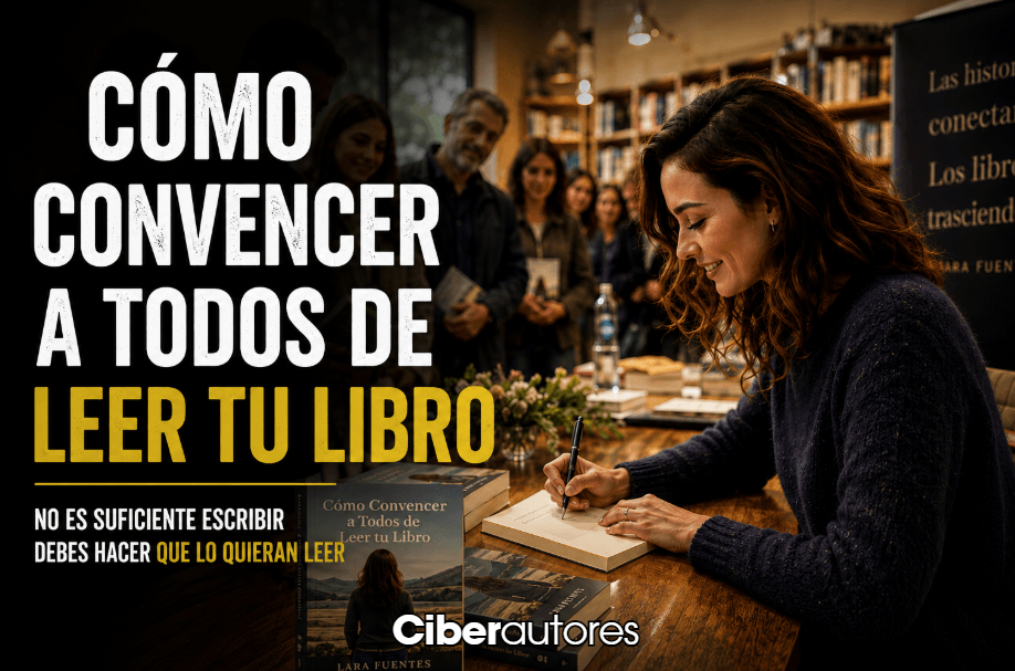 convencer de tu libro