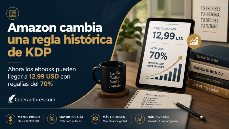 amazon cambia una regla habitual