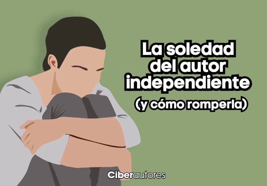 soledad del autor independiente