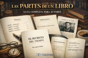 las partes de un libro