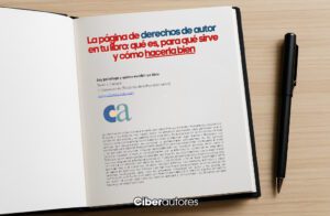 pagina de derechos de autor