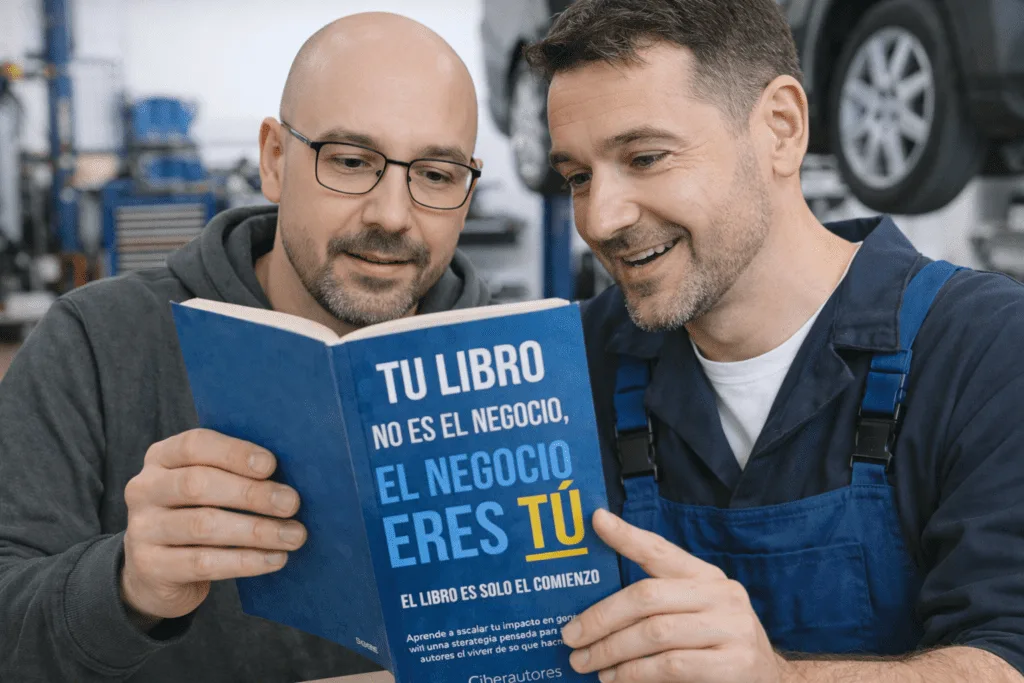 El libro como pieza inicial de un sistema de autor