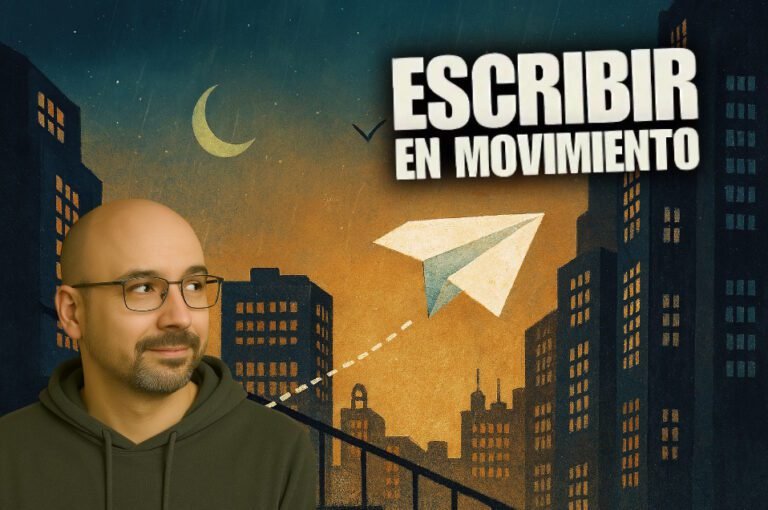 escribir en movimiento autor