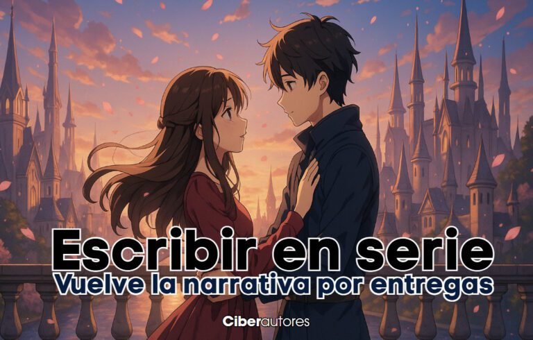escribir en serie