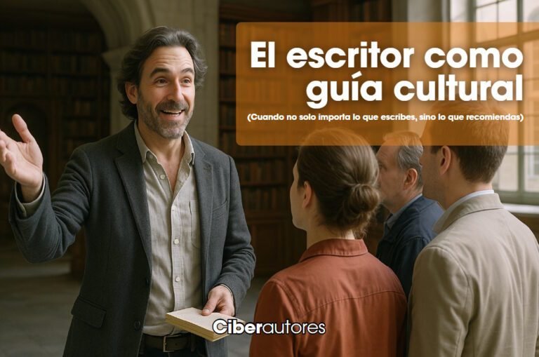 escritor como guia cultural