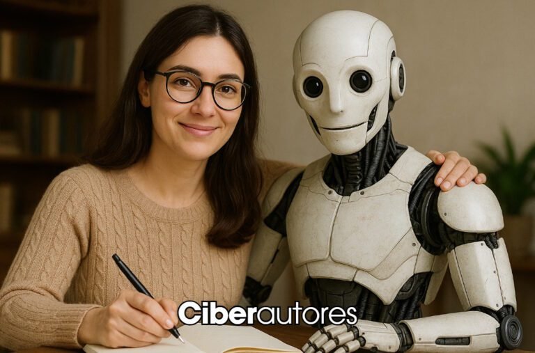 la IA como Asistente de escritores