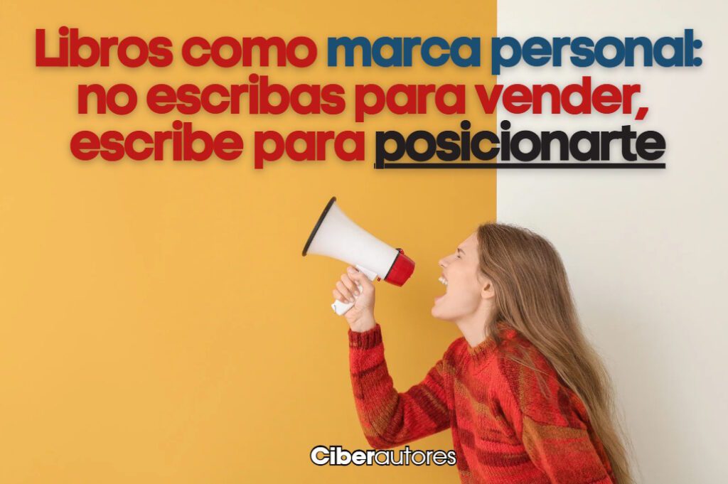 libros como marca personal