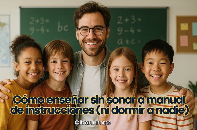 sin sonar a manual de instrucciones