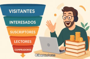 embudo de ventas para escritores