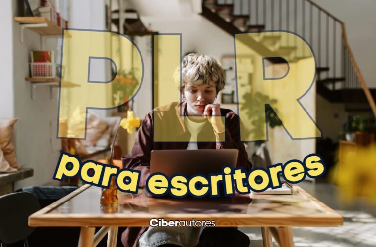 plr para escritores