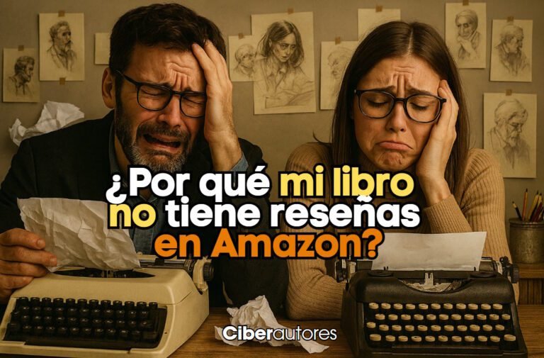 porque mi libro no tiene resenas en amazon