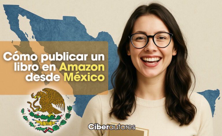 publicar en amazon mexico y vender libros