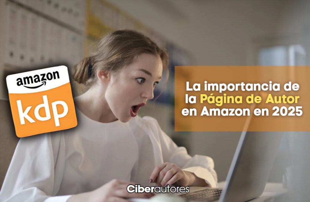 pagina de autor amazon