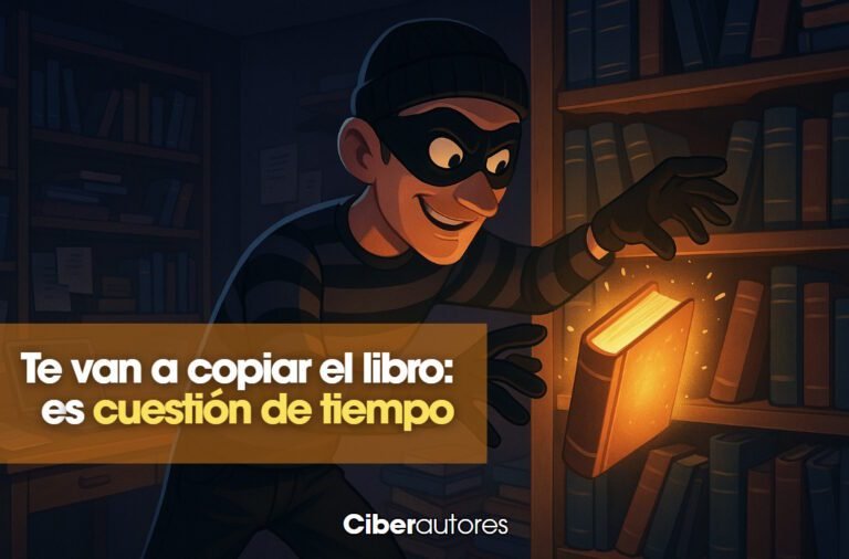 te van a copiar el libro