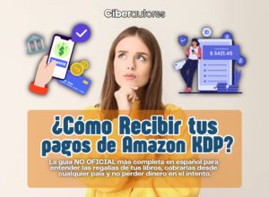 como recibir tus pagos de kdp