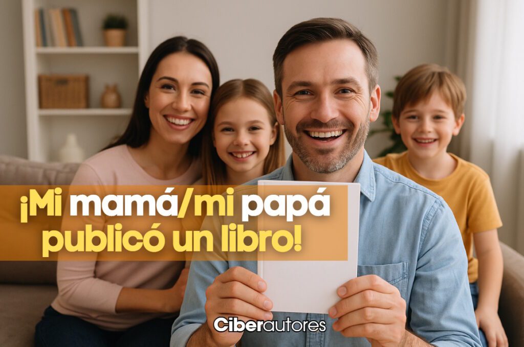 Mi papá escribió un libro