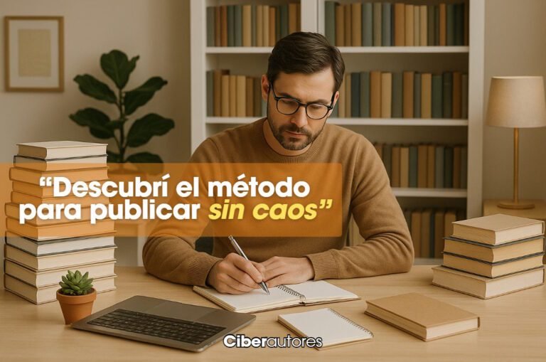 publicar sin caos