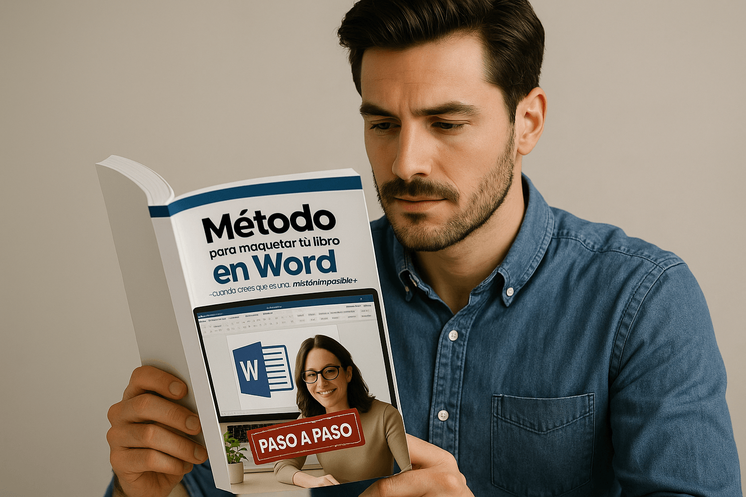 Método para maquetar tu libro en Word