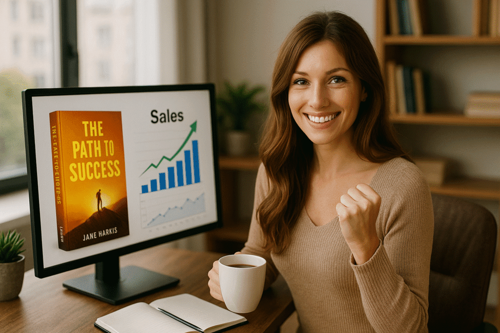 Logro de ventas y éxito personal