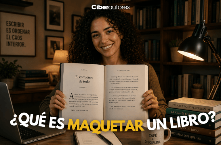 maquetar un libro