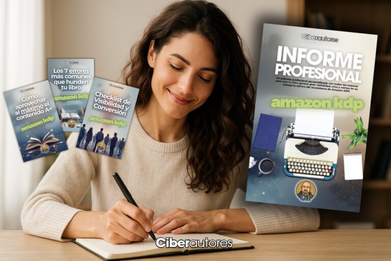 informe amazon kdp