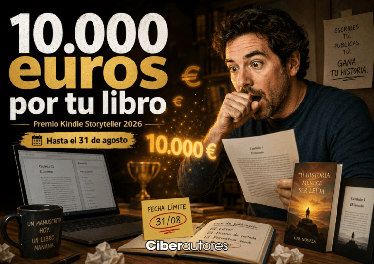 10 mil euros por tu libro