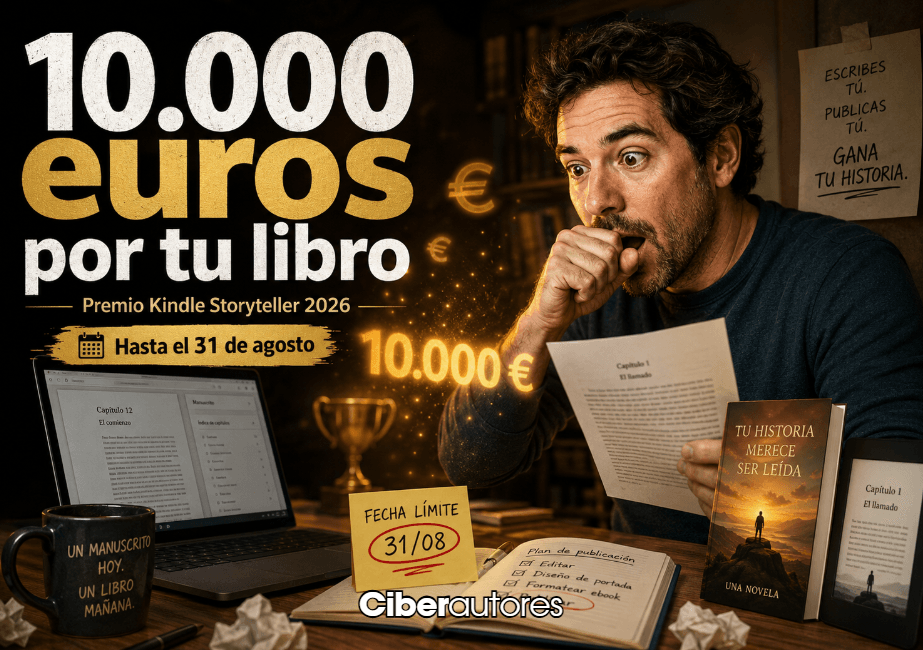 10 mil euros por tu libro