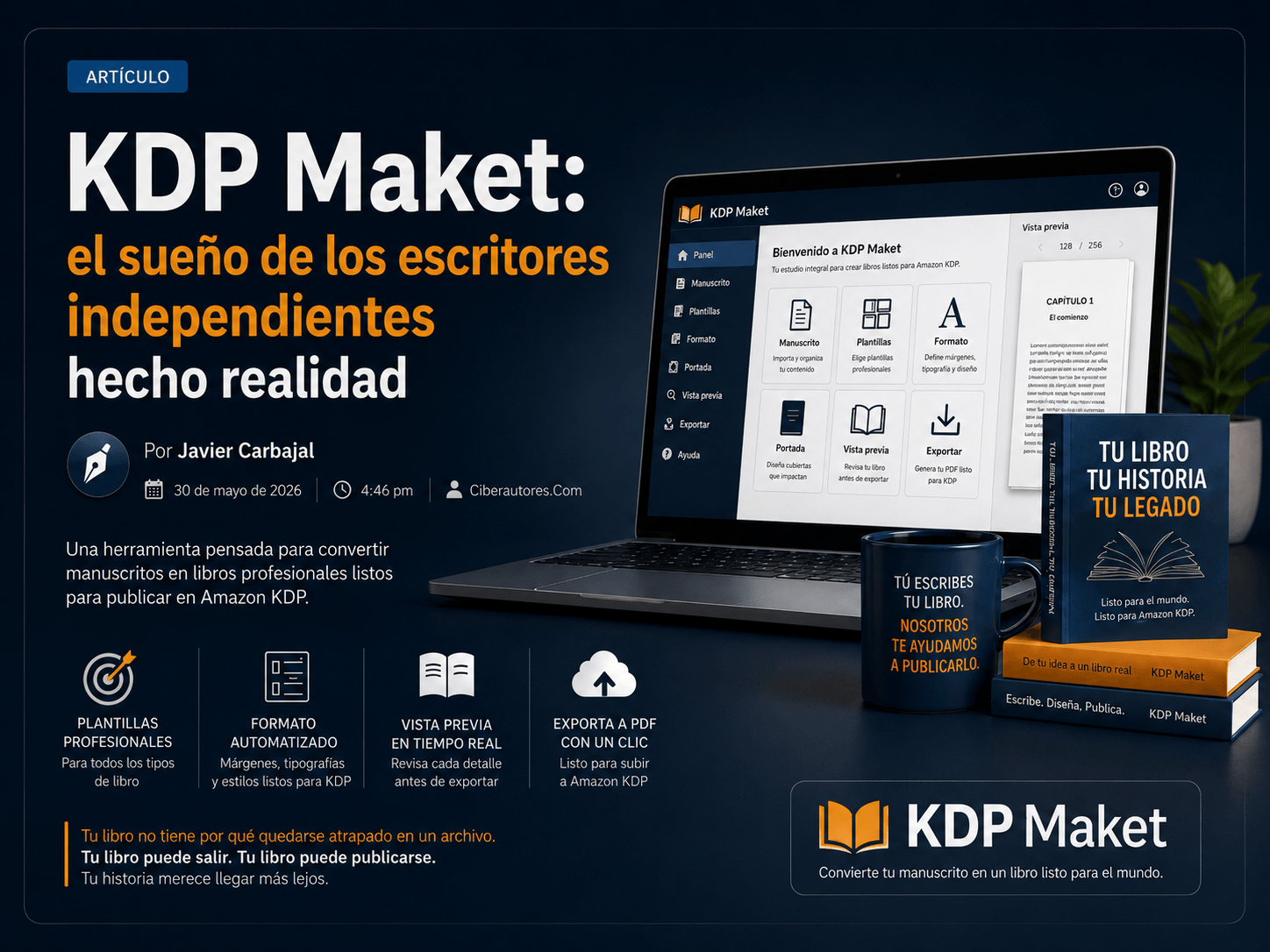 KDP MAKET PLUS