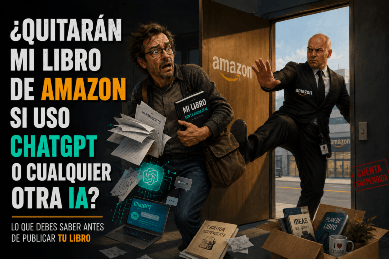 Libros escritos con Inteligencia Artificial