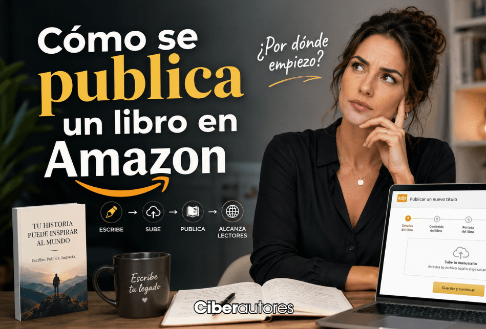 como se publica en amazon