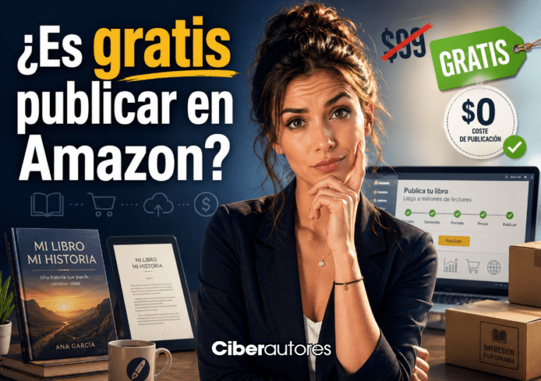 es gratis publicar en Amazon