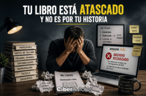 libro atascado