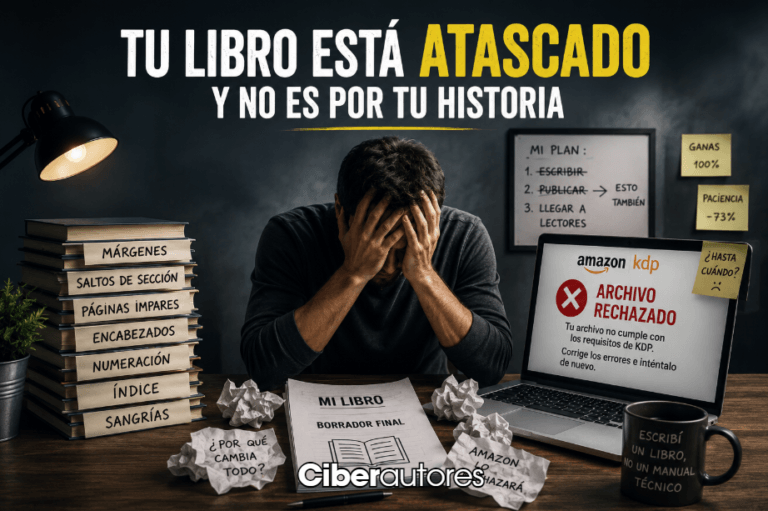 libro atascado