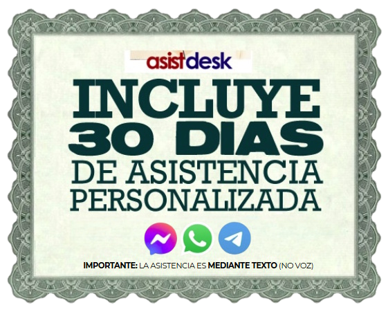 asistencia personalizada