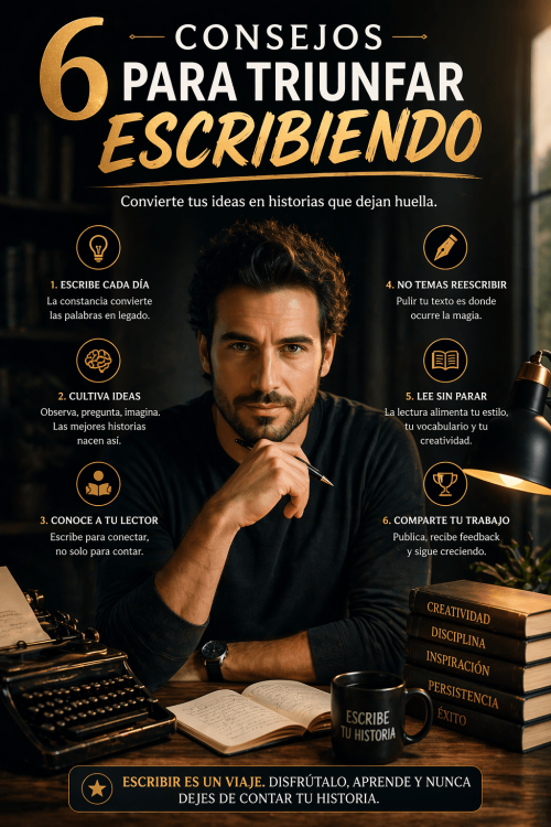 infografia-para-triunfar-escribiendo