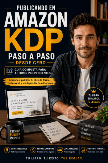 Publicando en Amazon KDP Paso a Paso