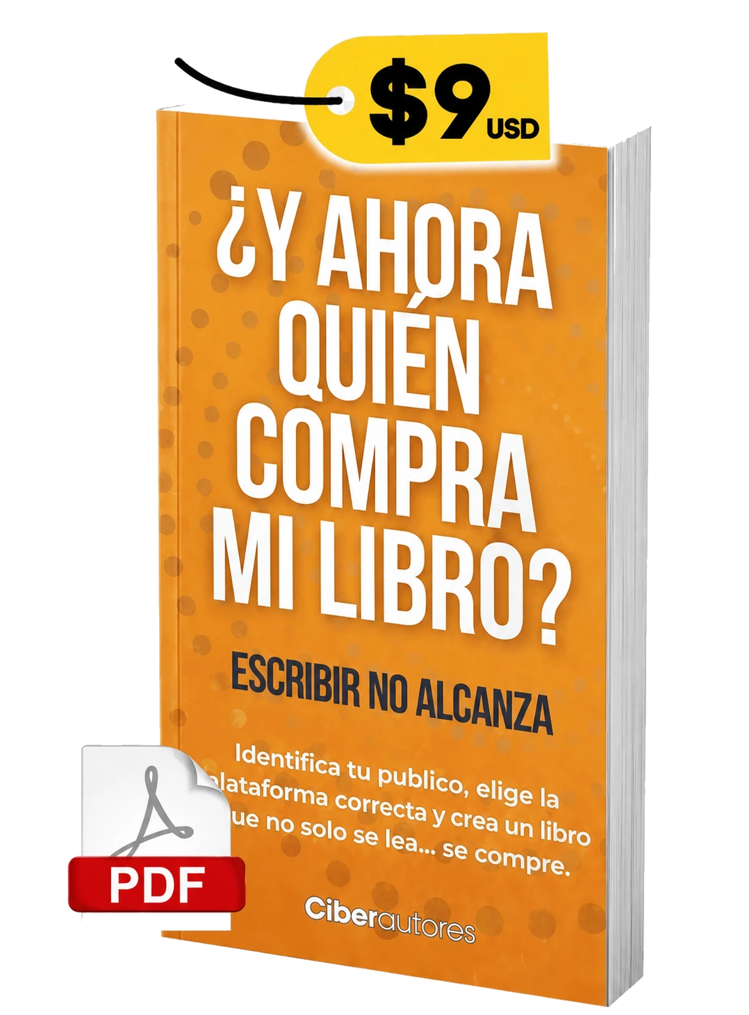 Portada del libro ¿Y ahora quién compra mi libro?