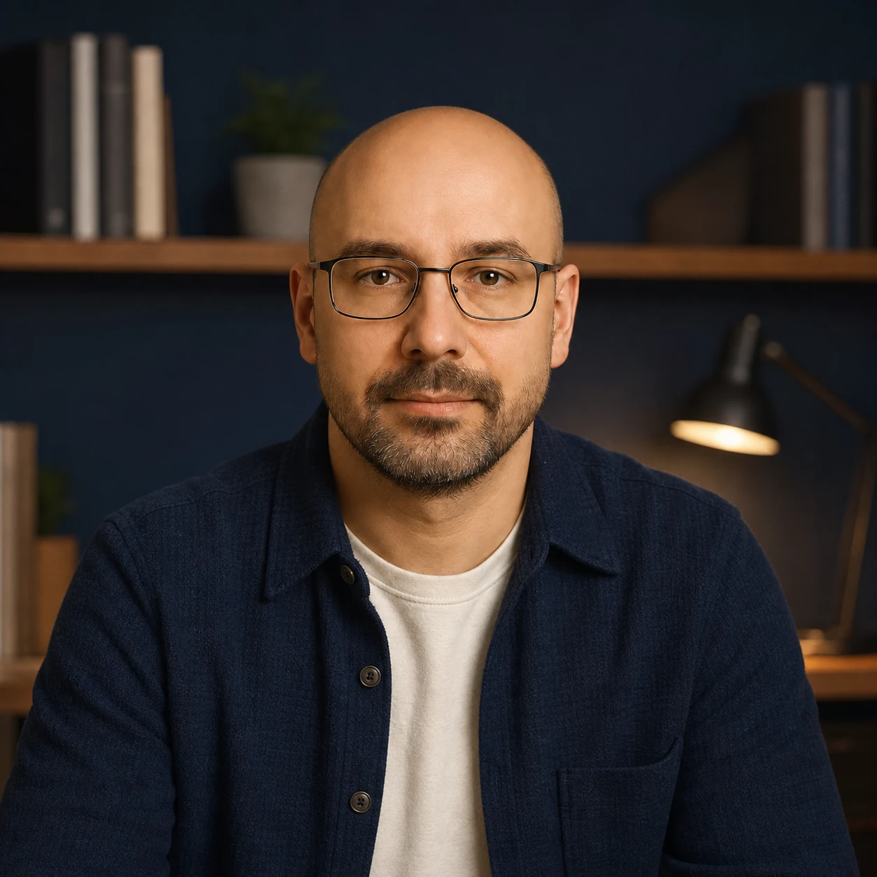 Javier Carbajal, fundador de Ciberautores